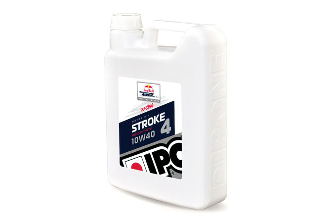 4-Stroke Oil 10W40 Ipone Racing Stroke 4 100% synthetic 4L