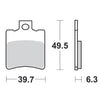 Brake Pads OEM quality Yamaha Aerox