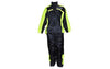 Rain Jacket + Pants Trendy black / neon yellow