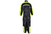 Rain Jacket + Pants Trendy black / neon yellow
