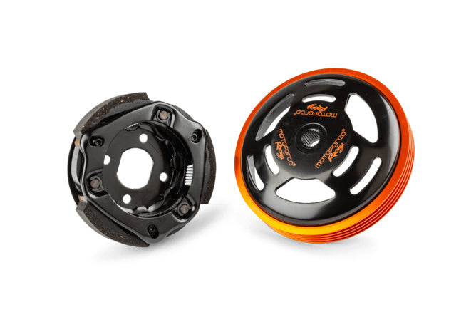 Clutch and Bell Kit 107mm Motoforce Racing Minarelli