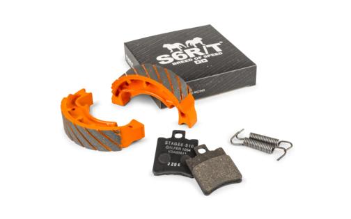 Brake Pads + Shoes Stage6 Sport Minarelli