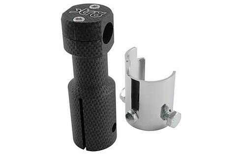 Handlebar Stem STR8 Peugeot Speedfight / TKR / Vivacity matte carbon