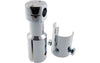 Handlebar Stem STR8 Peugeot Speedfight / TKR / Vivacity chrome