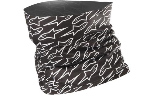 Neck Tube Alpinestars black/white