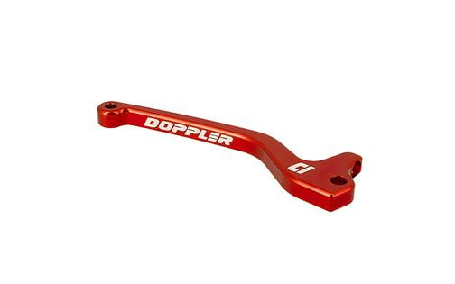 Brake Lever right side Doppler CNC red Yamaha BW's after 2004