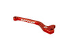 Brake Lever right side Doppler CNC red Yamaha BW's after 2004