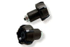 Handlebar Ends anti-vibration d.18mm Harlem black / black