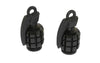 Valve Caps Grenade black