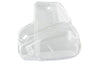 Airbox Cover STR8 Peugeot vertical clear white