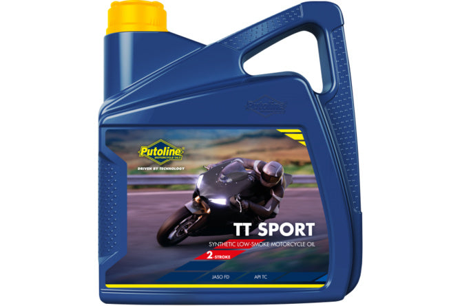 2-Stroke Oil Putoline TT semi-synthetic 4L