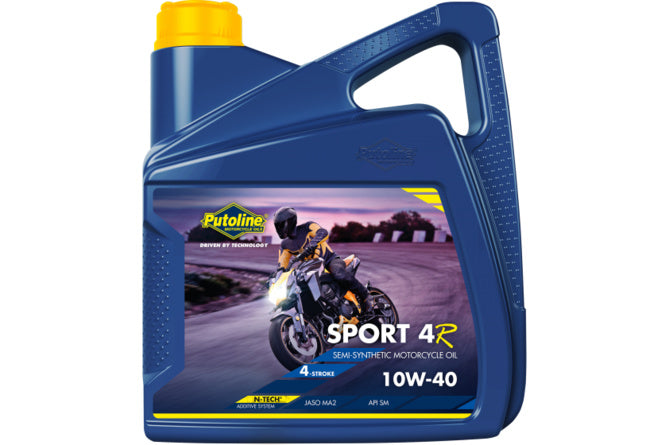 4-Stroke Oil 10W40 Putoline Sport 4R semi-synthetic 4L
