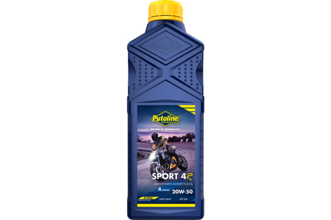4-Stroke Oil 20W50 Putoline Sport 4R semi-synthetic 1L