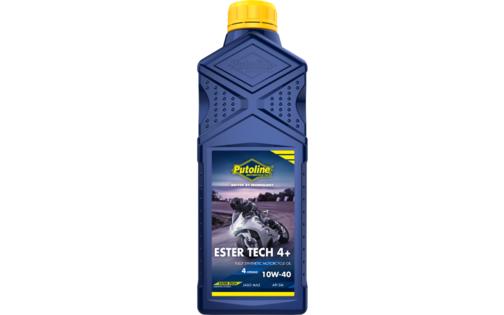 4-Stroke Oil 10W50 Putoline Ester Tech 4 100% synthetic 1L