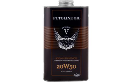 4-Stroke Oil 20W50 Putoline Genuine V-Twin 100% synthetic 1L