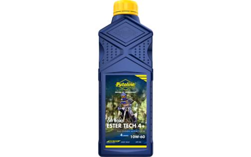 4-Stroke Oil 10W60 Putoline Ester Tech 4 Off Road 100% synthetic 1L