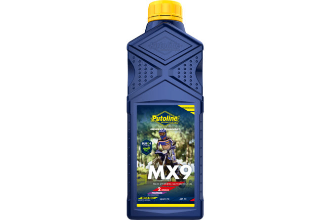 2-Stroke Oil Putoline MX9 Esther Tech 100% synthetic 1L