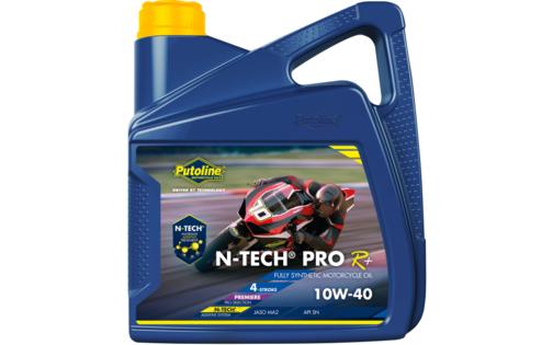 4-Stroke Oil 10W40 Putoline N-Tech Pro R+ 100% synthetic 4L