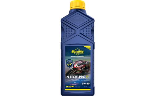 4-Stroke Oil 5W40 Putoline N-Tech Pro R+ 100% synthetic 1L