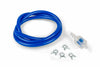 Kit Fuel Hose + Filter 5mm blue
