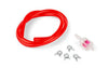 Kit Fuel Hose + Filter d.5mm red