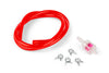 Kit Fuel Hose + Filter d.5mm red