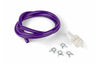 Kit Fuel Hose + Filter d.5mm purple
