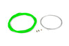Throttle Cable Kit universal 1.2mm x 2 meters Motoforce Racing neon green