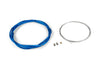 Throttle Cable Kit universal 1.2mm x 2 meters Motoforce Racing Lazer blue