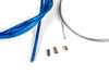 Throttle Cable Kit universal 1.2mm x 2 meters Motoforce Racing Lazer blue