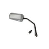 Mirror F1 left / right right-hand thread D.10mm matte arbon