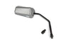 Mirror F1 left / right right-hand thread D.10mm matte arbon