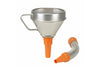 Funnel Pressol galvanized steel / polyethylene with flexible spout 160mm
