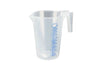 Measuring Cup / Jug Pressol with scale white 1L