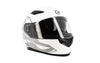 Full Face Helmet double visor Trendy T-604 Chactas grey/matte white