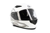 Full Face Helmet double visor Trendy T-604 Chactas grey/matte white