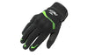 Gloves mid-season ADX Vista w/ knuckle protector black / Kawa green