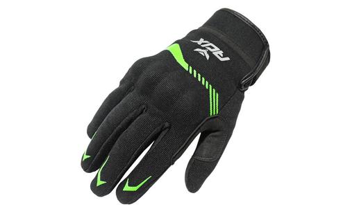 Gloves mid-season ADX Vista w/ knuckle protector black / Kawa green