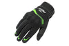 Gloves mid-season ADX Vista w/ knuckle protector black / Kawa green