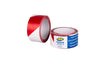 Barrier Tape 50mm x 100m white / red
