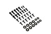 Fairing Screws black steel Yamaha Neo's
