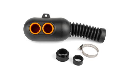 Karting Airbox d.35mm / d.50mm black / orange