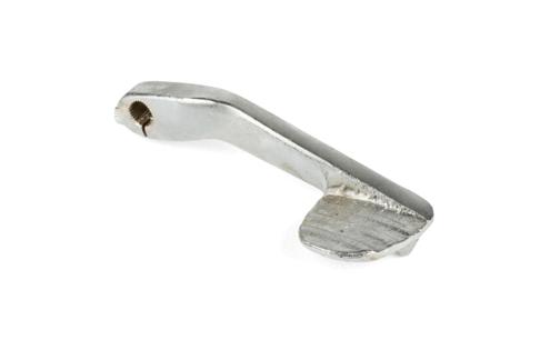 Kickstart Lever Minarelli / Yamaha / MBK steel silver