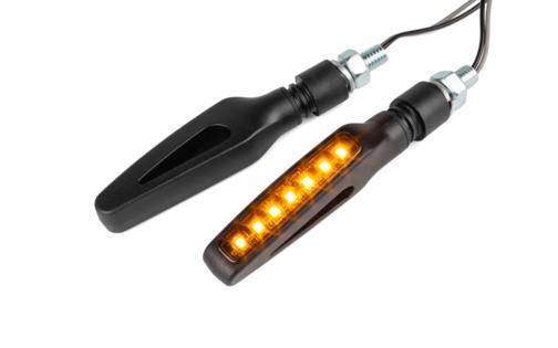 LED Indicators sequential Contest smoke