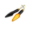 Indicators LED sequential Sisak black