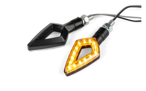 LED Indicators Arrow Black / White