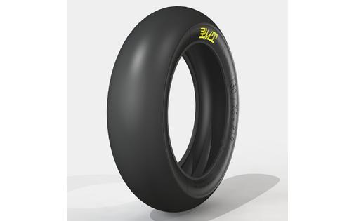 Race Tire PMT Medium M Slick 130/75-12