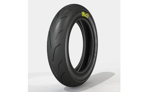 Race Tire PMT Hard H Semi-Slick Blackfire 100/90-12