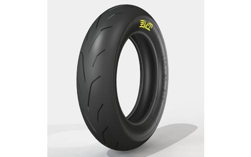 Race Tire PMT R Semi-Slick Blackfire 120/80-12