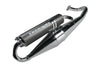 Exhaust Tecnigas Next R Piaggio chrome